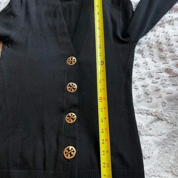 Tory Burch Black Sweater Size XS - Picture 7 of 10